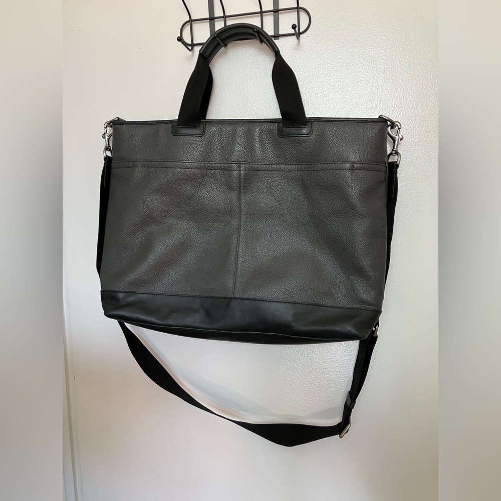 Coach Camden XL Carryall Tote Messenger Bag/Briefcase Laptop Travel Men's Bag - Picture 4 of 8